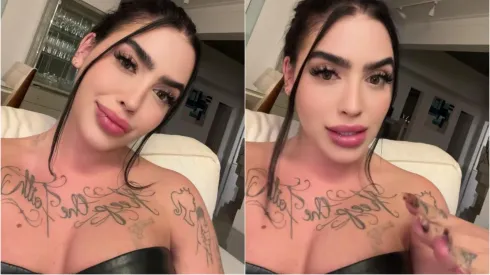 MC Mirella inconformada com os seguidores – Foto: Instagram/MC Mirella 
