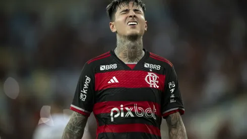 Erick Pulgar é desfalque no Flamengo contra o Corinthians
