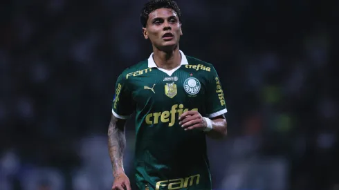 Richard Ríos recebe sondagem, mas Palmeiras não quer vender