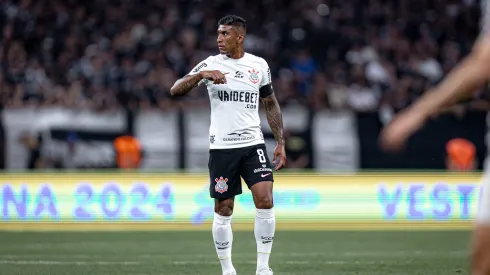 Volante atuou cerca de 45 minutos diante do Flamengo