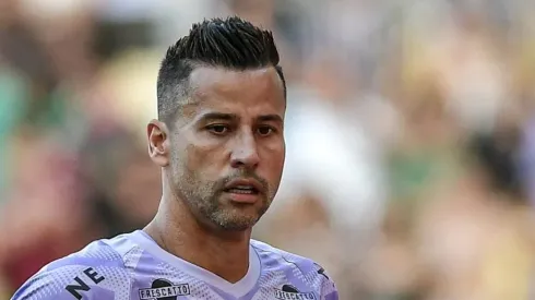 Fabio durante partida contra o Vasco pelo Brasileirão 2024. Goleiro define o seu futuro.