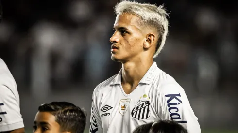 Patati foi elogiado na derrota do Santos