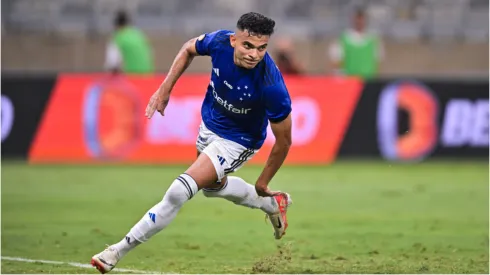 Foto: Pedro Vilela/Getty Images – Cruzeiro enfrenta o Atlético-GO
