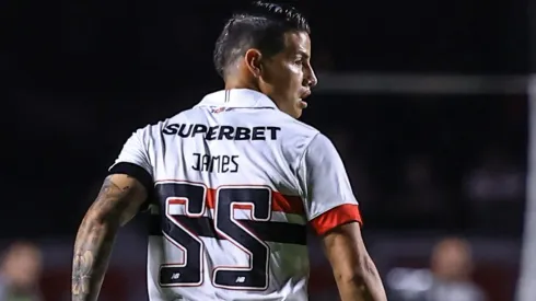 James Rodríguez vive expectativa de jogar no São Paulo