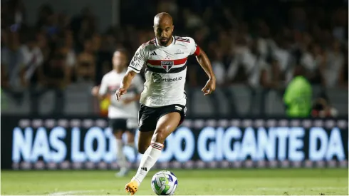 Foto: Wagner Meier/Getty Images - Lucas Moura no SPFC
