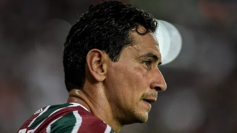 Paulo Henrique Ganso durante partida entre Fluminense e Bragantino, no Maracanã, pelo Campeonato Brasileiro, no dia 13/04/2024. 
