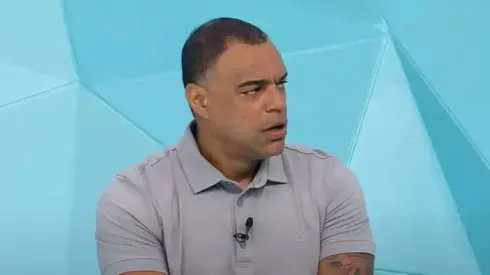 Foto: Reprodução/TV Bandeirantes – Denílson rebate declaração de Abel
