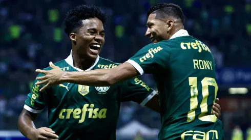 Palmeiras de Endrick e Rony pode confirmar vaga nas oitavas da Libertadores (Foto: Marcello Zambrana/AGIF)
