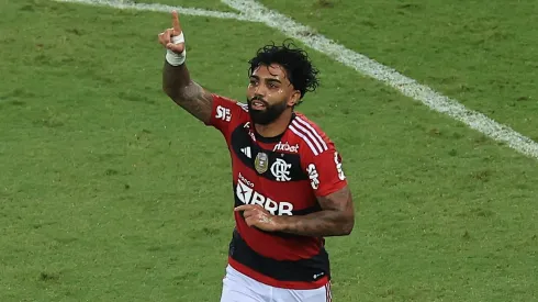 Gabigol tem contrato com o Flamengo até dezembro

