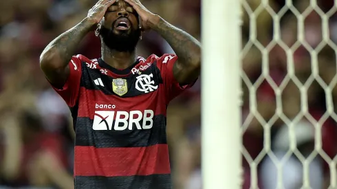 Gerson do Flamengo (Foto de Alexandre Loureiro/Getty Images)
