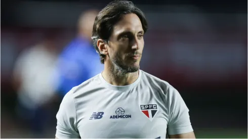 Foto: Alexandre Schneider/Getty Images - Treinador do São Paulo.