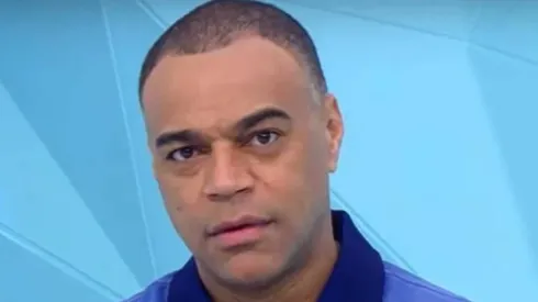 Denílson elogia bastante o titular flamenguista
Foto: Reprodução/Jogo Aberto/Band