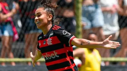 Flamengo: Gisseli comemora fase no Brasileirão Feminino