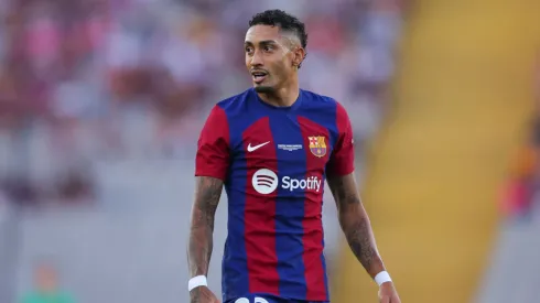 Jogador recebeu multa de R$ 3,3 mil. Eric Alonso/Getty Images.