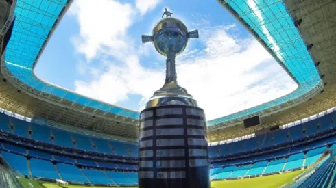 Arena do Grêmio foi uma das inúmeras áreas do RS castigadas pelas enchentes - Foto: Divulgação