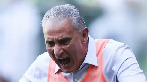 Tite, atual treinador do Clube de Regatas do Flamengo
