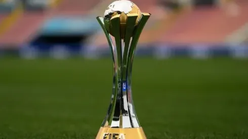 Troféu do Mundial de Clubes — Foto: David Ramos – FIFA/FIFA via Getty Images
