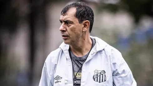 Atitude de Carille nos bastidores gera incômodo no Santos