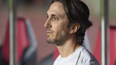 Luis Zubeldía, técnico São Paulo.
