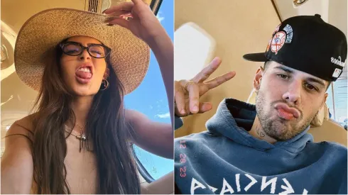 Jade Picon e Zé Felipe – Fotos: Instagram/Jade e Instagram/Zé
