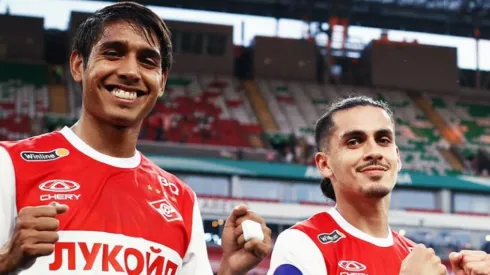 Alexis Duarte (à esquerda) é o zagueiro que Cruzeiro monitora, diz Héverton Guimarães – Foto: Divulgação