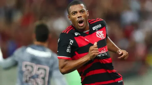 Foto: Divulgação/ Flamengo – De La Cruz foi um dos destaques da vitória do Flamengo
