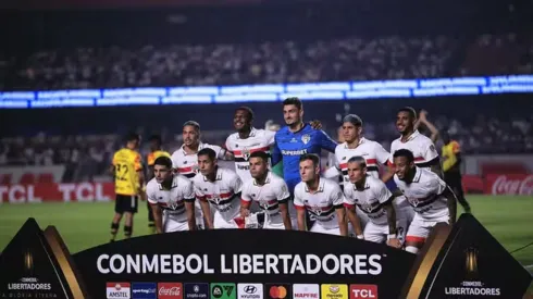 Foto: Ettore Chiereguini/AGIF – São Paulo empata com o Barcelona de Guayaquil nesta quinta-feira (16) pela Copa Libertadores
