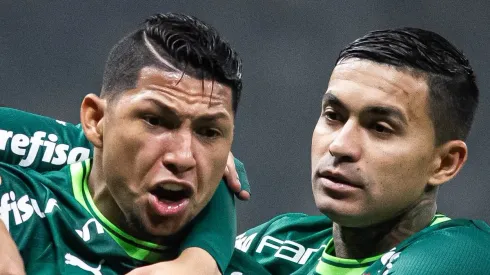 Rony do Palmeiras durante partida contra o Atlético-MG no estádio Mineirão pelo Brasileirão Série A