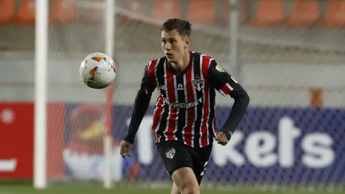 Patryck tem contrato com o São Paulo até 2027 – Foto: Rubens Chiri/Saopaulofc
