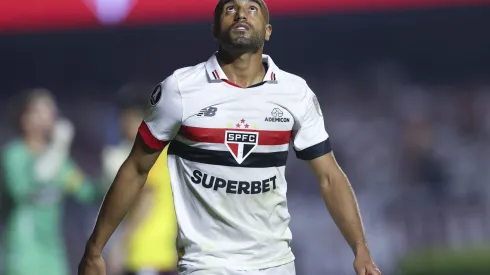 Lucas Moura retornou ao time do São Paulo Foto: Alexandre Schneider/Getty Images