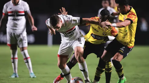 São Paulo empata em casa contra Barcelona pela Libertadores; veja as atuações