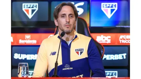 Foto: Marcello Zambrana/AGIF - Luis Zubeldía falou sobre a situação de James Rodríguez no São Paulo