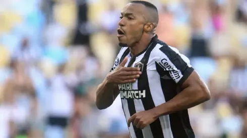 Foto: Vítor Silva/ Botafogo – Marlon Freitas exaltou união do elenco do Botafogo
