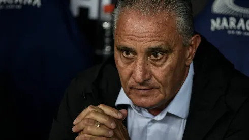 Tite, treinador do Flamengo.
