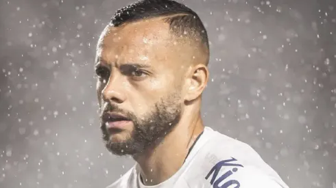 Foto: Raul Baretta/Santos FC - Guilherme, atacante do Santos