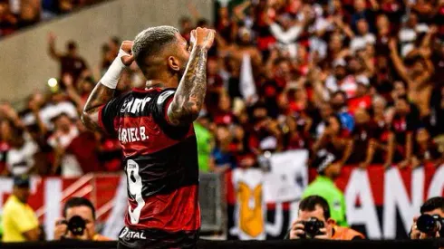 Foto: Marcelo Cortes/Flamengo/Divulgação – Gabigol recebe recado da torcida do Flamengo após foto vazada
