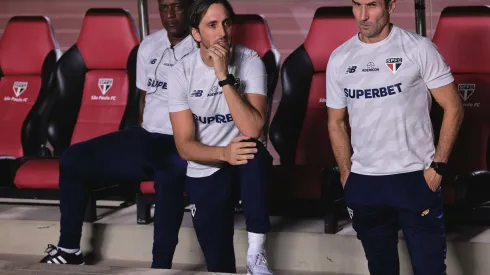 Luís Zubeldía também pensa no confronto diante do Barcelona-EQU.