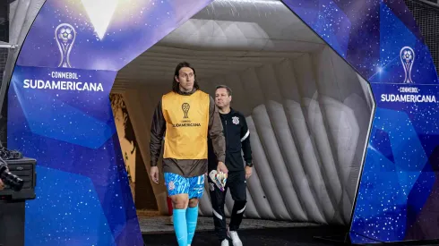 Cássio pode atuar na Sul-Americana pelo Cruzeiro.