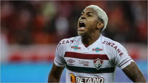 Foto: Pedro H. Tesch/Getty Images – John Kennedy falou sobre o seu afastamento no Fluminense