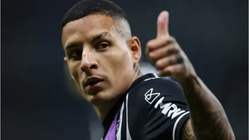 Foto: Gilson Junio/AGIF – Guilherme Arana, lateral-esquerdo do Atlético-MG