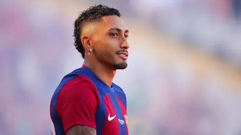 Jogador foi substituído em jogo. Eric Alonso/Getty Images.