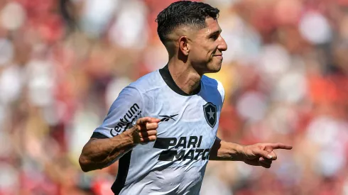 Savarino jogador do Botafogo. Foto: Thiago Ribeiro/AGIF
