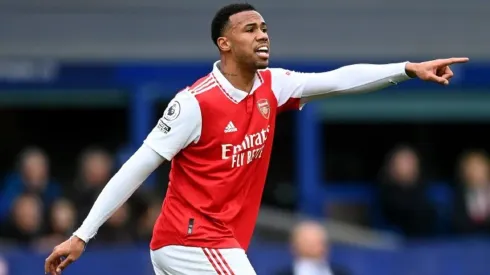 Foto: Gareth Copley/Getty Images – Gabriel Magalhães comentou sobre a ida de Cássio para o Cruzeiro