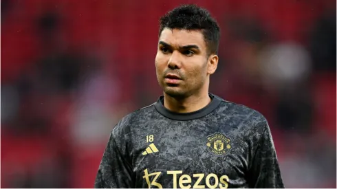 Foto: Gareth Copley/Getty Images - Casemiro.