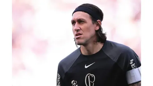 Foto: Ettore Chiereguini/AGIF - Cássio relembrou lance com Hulk, pela Copa do Brasil