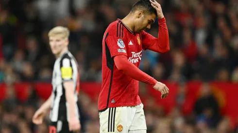 Casemiro vive má fase no Manchester United