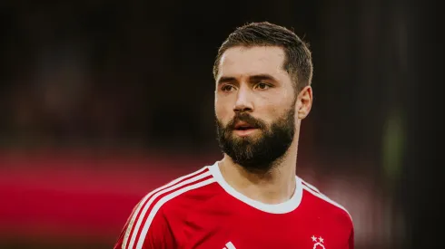 Felipe Augusto em partida da Premier League
Foto: Nottingham Forest