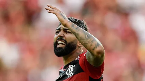 Gabigol vive clima hostil no Flamengo.
