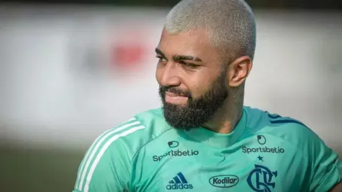 Gabigol está na mira do Palmeiras - Foto: Marcelo Cortes/Flamengo