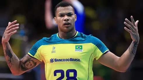 Darlan vem como uma das principais atrações do Brasil na VNL
